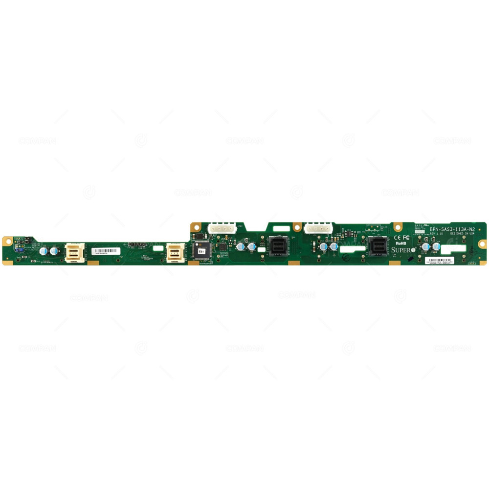 BPN-SAS3-113A-N2 SUPERMICRO 8 x 2.5" SFF BACKPLANE FOR SYS-1029P-WTR-8SFF